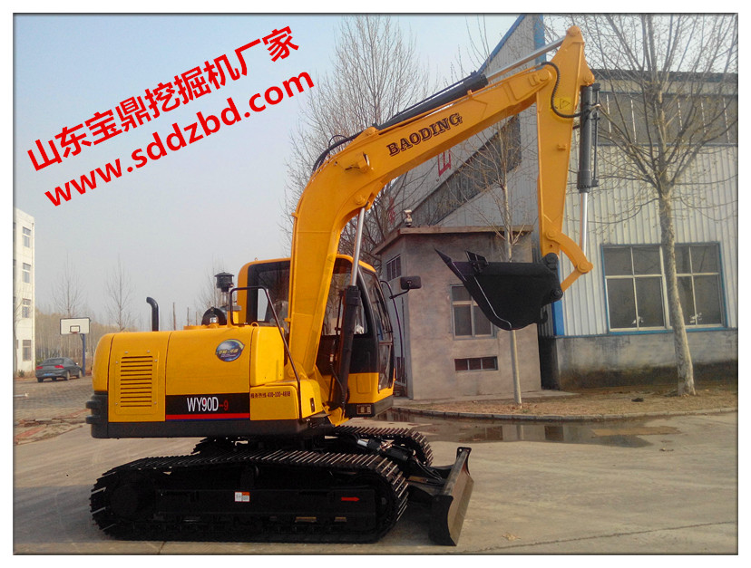 寶鼎挖掘機廠家小型挖掘機械產(chǎn)品