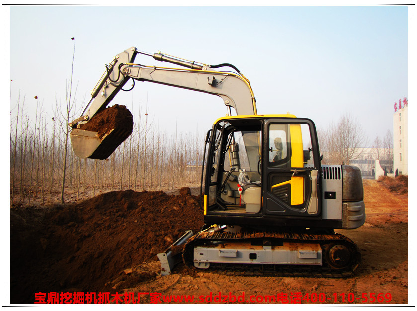 寶鼎液壓80小型挖掘機(jī)械產(chǎn)品