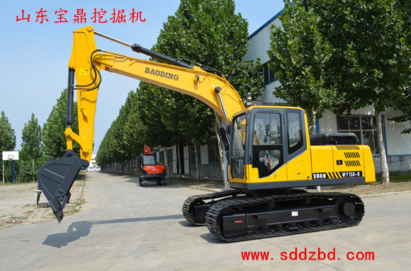 山東寶鼎履帶式液壓挖掘機(jī)WY150-6.JPG