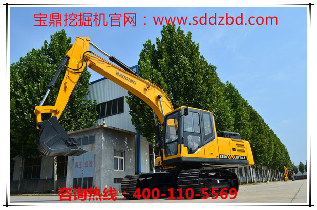 寶鼎150履帶式液壓挖掘機(jī)