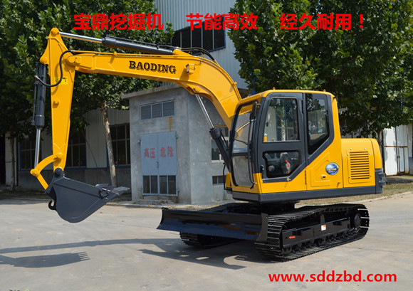 寶鼎小型挖掘機(jī)