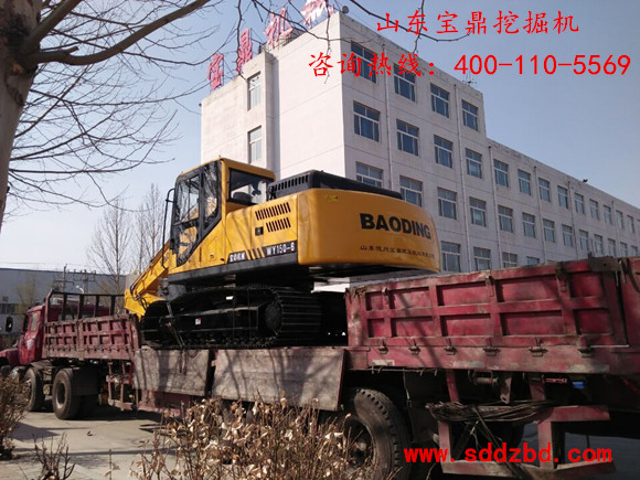 寶鼎履帶式挖掘機(jī)WY150-6