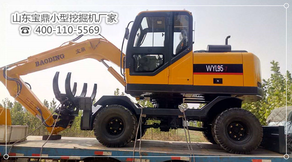 山東寶鼎小型挖掘機(jī)廠(chǎng)家專(zhuān)業(yè)打造挖掘機(jī)械產(chǎn)品