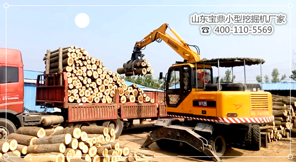 山東寶鼎小型挖掘機(jī)廠家挖掘機(jī)械產(chǎn)品