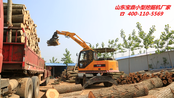 寶鼎小型挖掘機(jī)廠家輪式挖掘機(jī)產(chǎn)品