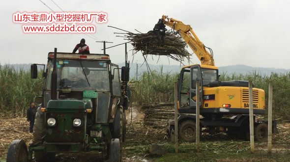 寶鼎輪式抓木機(jī)產(chǎn)品