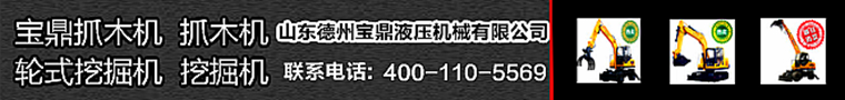 寶鼎挖掘機抓木機廠家小型挖掘機產(chǎn)品