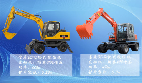小型挖掘機(jī)_寶鼎小型挖掘機(jī)