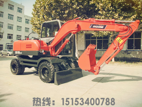 山東寶鼎挖掘機(jī)廠家輪式挖掘機(jī)產(chǎn)品