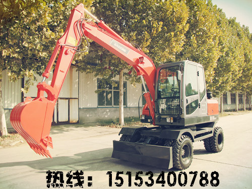 山東寶鼎挖掘機(jī)廠家輪式挖掘機(jī)產(chǎn)品