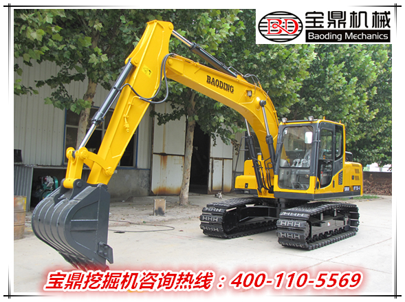 山東寶鼎挖掘機(jī)抓木機(jī)廠(chǎng)家150挖掘機(jī)械產(chǎn)品