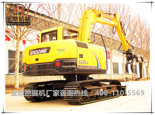 寶鼎挖掘機抓木機產(chǎn)品