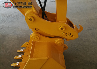 寶鼎輪式挖掘機(jī)95型號(hào)的鏟斗圖片介紹
