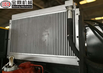 寶鼎輪式挖掘機(jī)95型號(hào)并列式散熱器