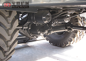 寶鼎輪式挖掘機(jī)95-9型號(hào)加重8噸橋