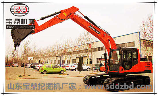 寶鼎挖掘機(jī)廠家中小型挖掘機(jī)械產(chǎn)品