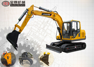 寶鼎挖掘機(jī)90型號(hào)圖片