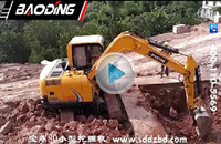 寶鼎80小型挖掘機