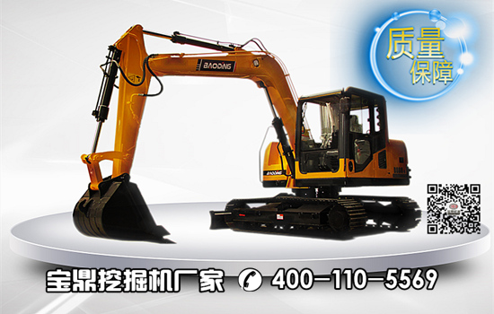 寶鼎挖掘機廠家小型挖掘機械產(chǎn)品