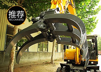 寶鼎抓料機(jī)抓鐵機(jī)抓金屬機(jī)可定制抓具