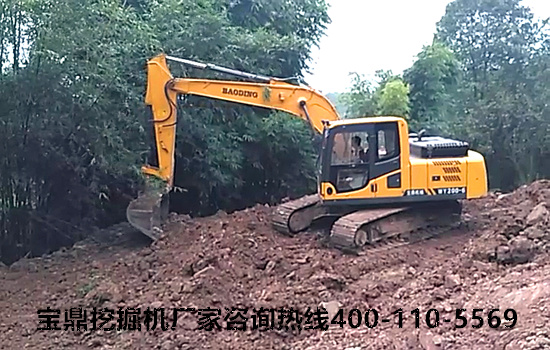寶鼎挖掘機(jī)廠家雨季停放指導(dǎo)