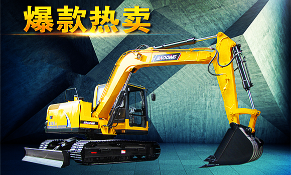 低油耗高收益寶鼎BD80-8小型挖掘機(jī)逐漸備受青睞