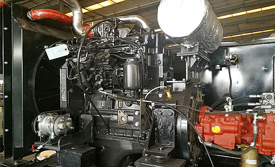 寶鼎履帶150挖掘機(jī)部件
