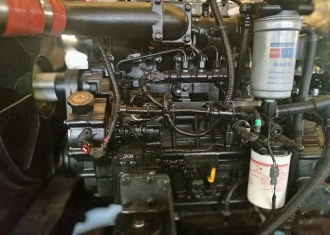 寶鼎90挖掘機發(fā)動機部件