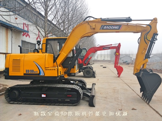 寶鼎挖掘機(jī)廠家寶鼎90挖掘機(jī)型號(hào)
