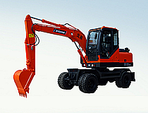 寶鼎挖掘機(jī)廠家80輪式挖掘機(jī)型號(hào)細(xì)節(jié)圖