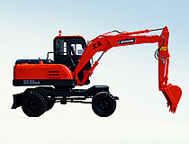 寶鼎挖掘機(jī)廠家80輪式挖掘機(jī)型號(hào)細(xì)節(jié)圖