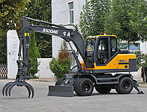 寶鼎挖掘機廠家95輪式抓木機型號細(xì)節(jié)圖