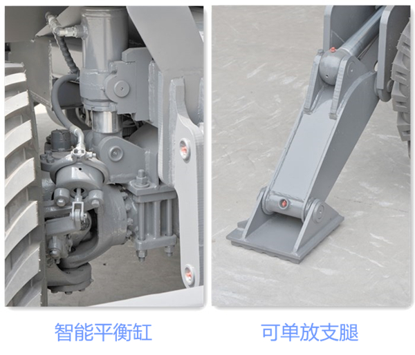 輪式挖掘機可以斜坡作業(yè)嗎