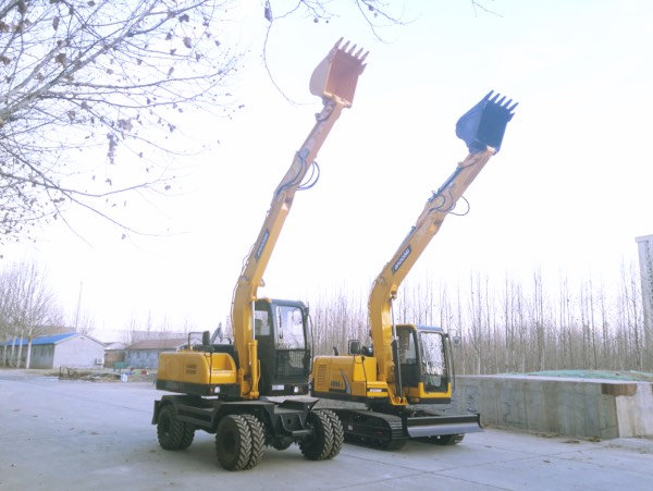 輪式挖掘機(jī)