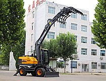 寶鼎抓機(jī)廠家95輪式抓草機(jī)型號(hào)細(xì)節(jié)圖