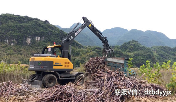 寶鼎95抓木機(jī)甘蔗裝車.jpg