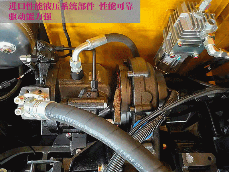 主要液壓系統(tǒng)部件