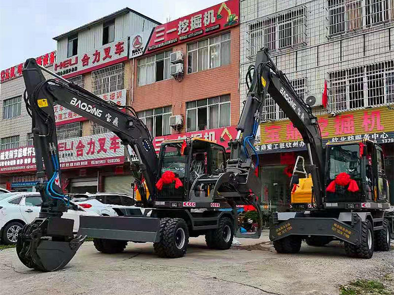 寶鼎欽州抓木機(jī)銷售