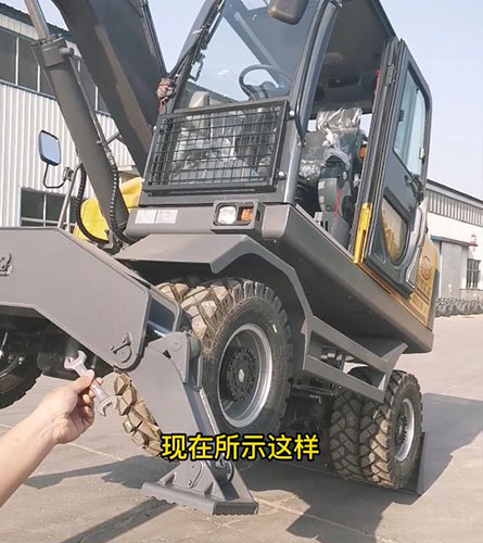 抓木機(jī)剎車調(diào)節(jié)