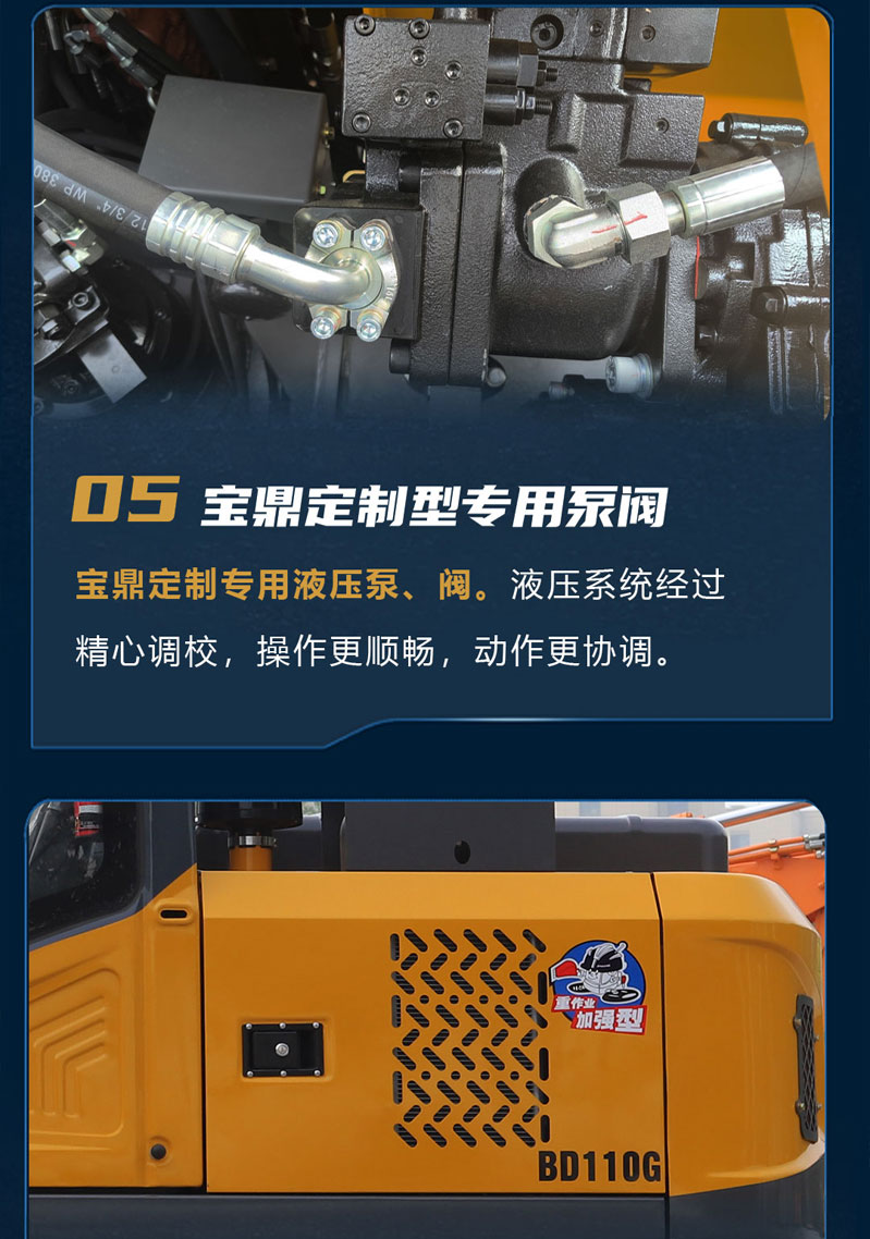 寶鼎80X挖掘機