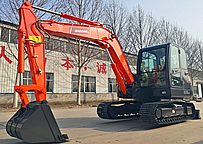 新款寶鼎60挖掘機(jī)圖片