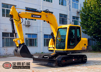 寶鼎挖掘機新80型號產(chǎn)品展示-寶鼎挖掘機廠家