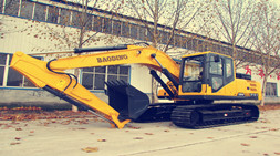 寶鼎標(biāo)桿產(chǎn)品城建節(jié)油新利器寶鼎WY150-6挖掘機(jī)蛻變上市