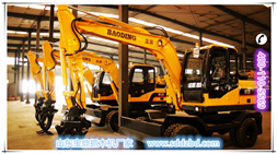 國(guó)產(chǎn)機(jī)械市場(chǎng)轉(zhuǎn)型，寶鼎小型挖掘機(jī)廠家不忘初衷嚴(yán)把質(zhì)量關(guān)