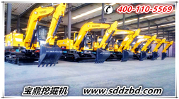 國(guó)三倒計(jì)時(shí)寶鼎小型挖掘機(jī)國(guó)三產(chǎn)品準(zhǔn)備到位供應(yīng)火爆的小挖市場(chǎng)