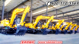 挖掘機(jī)械國(guó)三時(shí)代，寶鼎小型挖掘機(jī)、抓木機(jī)廠家銷量倍增