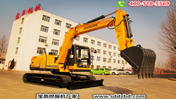 寶鼎國產(chǎn)小型挖掘機(jī)增值服務(wù)只為用心對您