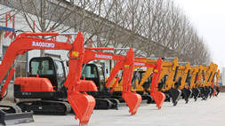 2016年8月份國(guó)產(chǎn)小型挖掘機(jī)銷量漲勢(shì)明顯