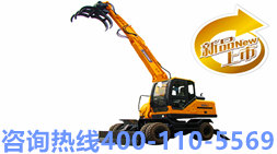 寶鼎90抓木機升級款95-9抓木機產(chǎn)品升級性能性價比更加突出