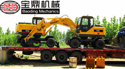 2016年工程機(jī)械行情略微反彈 寶鼎液壓機(jī)械有限公司挖掘機(jī)抓木機(jī)產(chǎn)品全線飄紅